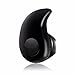 QZTELECTRONIC S530 Universal Mini Wireless in-Ear Earphone with Bluetooth 4.0 Stereo for iPhone Samsung (Black)