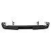 MBI AUTO - Chrome Steel, Rear Step Bumper Assembly for 2014-2018 Chevy Silverado & GMC Sierra 1500 Series W/Park Assist Holes, GM1103175
