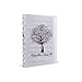 Sheet Music Piano Score Folder - A4 Size 40 Pockets Band Chorus Dedicated Storage Protector[White Tree]