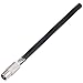 TV Antenna, Extendable Telescopic with 3-Segment Extendable Rod/Standard Coaxial Connector and Impedance-Signal Optimizer (DTA102)