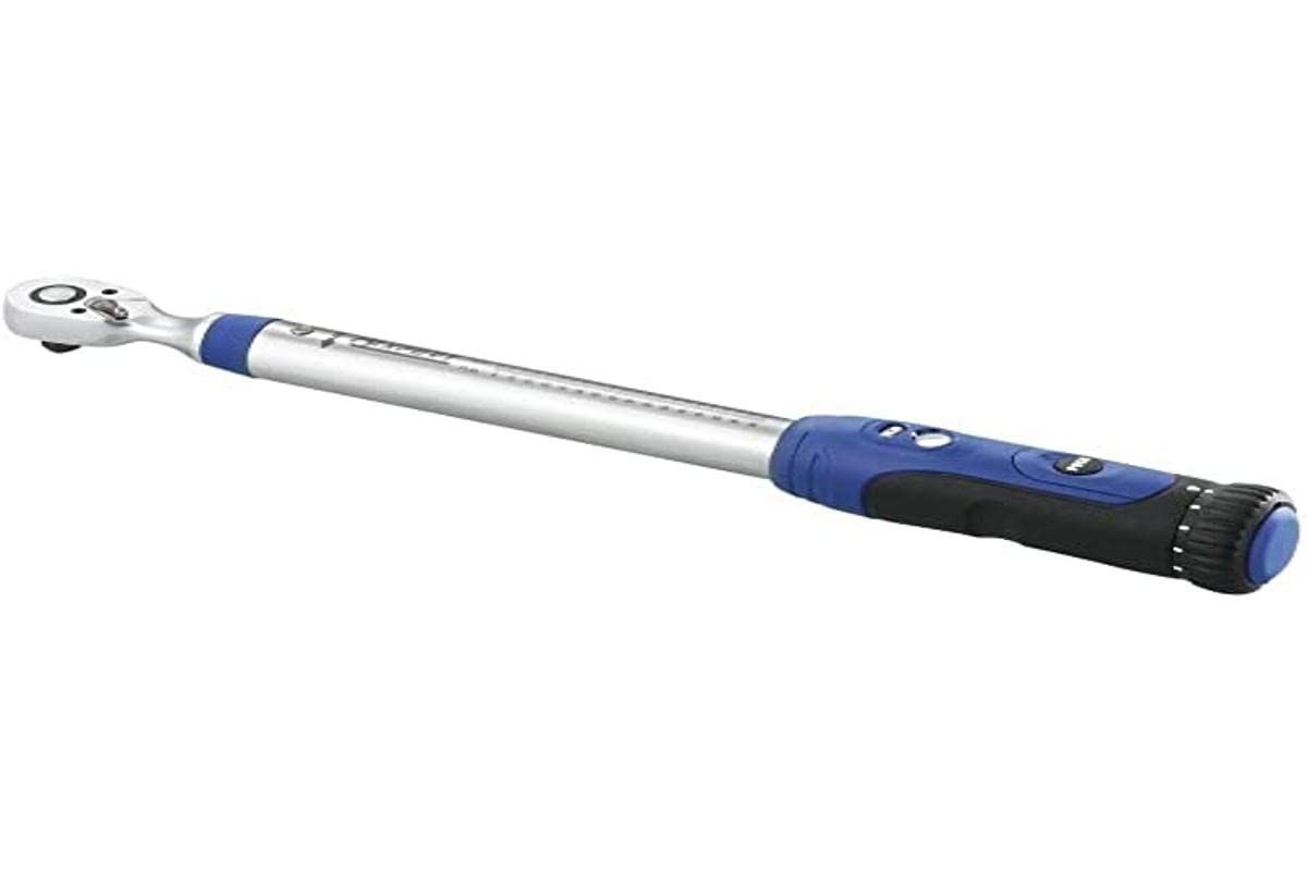Britool E100106B Expert 3/8" Drive Torque Wrench 10 50Nm, 400mm Length
