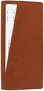 SLATE COLLECTION Lakeway Travel Wallet, Full-grain Leather (Cognac)