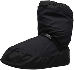 Bloch Women's Warm Up Bootie Dance Shoe, Black, Large