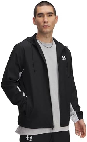 Under Armour Field House Jacket, Halo Gray (014)/Halo Gray, Small 