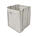 Martha STEWART MTS-MLB1-MPL 48-Gallon Multi-Purpose Reusable Heavy Duty Garden Tote Bag, Slate