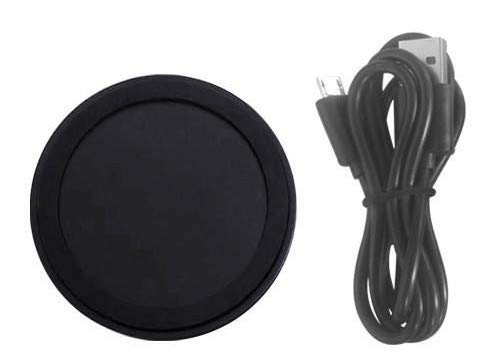 Yootech Wireless Charger, Wireless Charging Pad for iPhone Xs MAX/XR/XS/X/8/8 Plus, Samsung Galaxy S10/S10 Plus/S10E/S9/S9 Plus/Note 8/S8/S8 Plus/S7/S7 Edge/Note 5 [No AC Adapter]