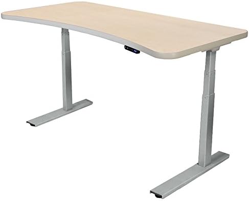 UPDESK: MAPLE 3-STAGE MEDIUM 60"