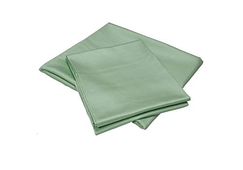 MyPillow Giza Pillowcase Set (King, Sage)