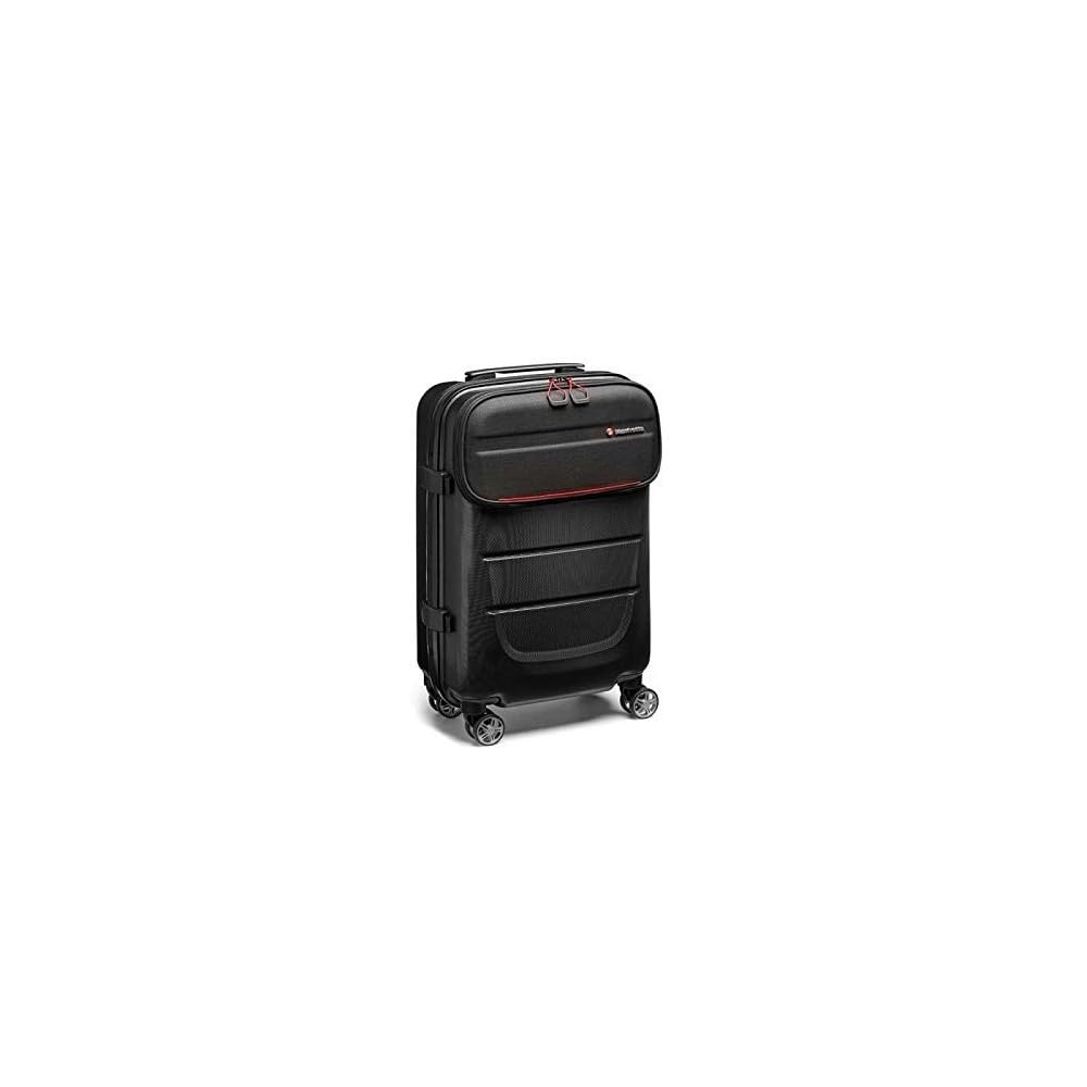 Manfrotto MB PL-RL-S55 Pro Light Reloader Spin-55 Carry-On Camera Roller Bag - Black — image 1