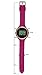 Moulin Ladies Digital Jelly Watch Fuchsia #03158-76197