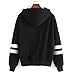 Aganmi Unisex Fashion Friend Hoodie Sweatshirt Women Men Tops Hoodies Sweater Funny Hooded Pullover (S, friend hoodie black)