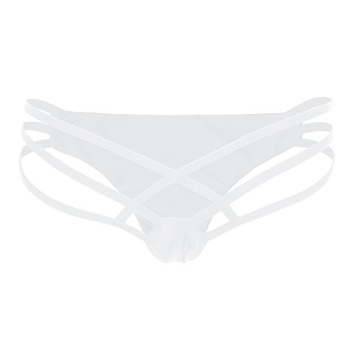 Womens micro thong sexy g string triangle bikini bottom…