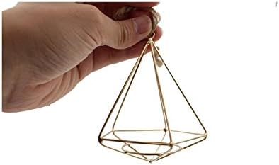 Air Plant Holder Pot Container Freestanding Hanging Metal Tillandsia
