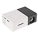 Mini Video Projector - XINKSD YG300 Portable Full Color LED LCD Video Projector for Children Present, Video TV Movie, Party Game, Outdoor Entertainment with HDMI USB AV Interfaces and Remote Control