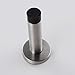 KES SUS304 Stainless Steel Door Stopper Wall Security Door Stop Contemporary Style Metal Door Holder Heavy Duty Brushed Finish 2 Pack, HDS209-2-P2