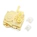 uxcell 72615S84A01 Car Rear Right Passenger Side Door Lock Actuator for Honda Accord Civic