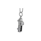 .925 Sterling Silver Pick-up Truck Charm Pendant
