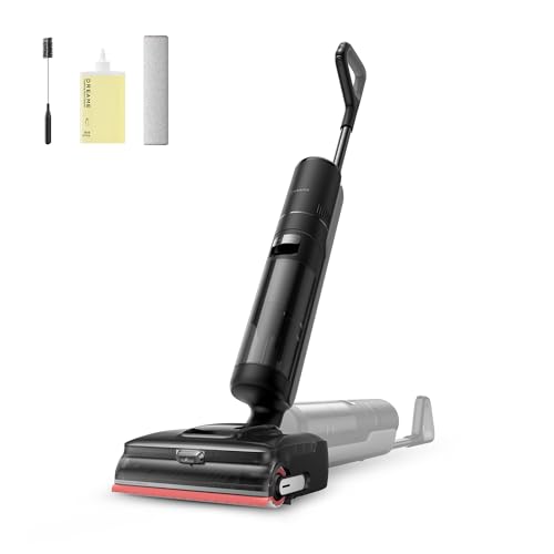 dreame H15 Pro FoamWash Nass- und Trockensauger, gezieltes FoamWash, intell. Dosierung, KI-Roboterarm 2.0, TangleCut 2.0, intell. Bürstenreinigung bei