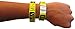 Goldistock Event Wristbands VIP Deluxe Neon Yellow 500 Count | ¾” Arm Bands | Paper-Like Party Armbands | Wrist Bands