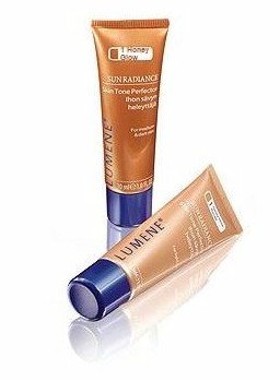 Lumene Sun Radiance Skin Tone Perfector # 2 Bronze Glow(1 tube)
