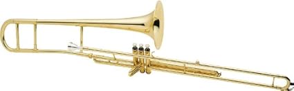 Amazon 入門にも嬉しいケアセット付き Marcato マルカート B バルブトロンボーン Sl51valve ピストンバルブスライドモデル 管楽器セット 楽器