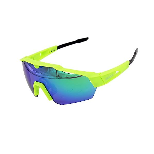 GIEADUN Sports Sunglasses Cycling Glasses Polarized Cycling, Baseball