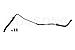 Sunsong 3403630 Power Steering Return Line Hose Assembly
