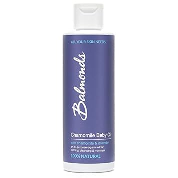 chamomile oil for baby massage