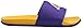 adidas Men's Adilette Team, Regal Purple/Gold/White, 9