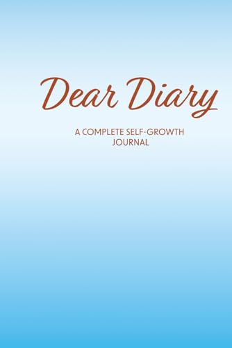 Dear Diary: A Daily Journal for Mindful Reflection, Emotional Balance, Intentional Living, and Personal Growth