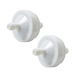 HIFROM Fuel Filter for Briggs & Stratton 394358 394358S 4112 5098H 5098K John Deere AM38708 75 Micron Lawn Mower