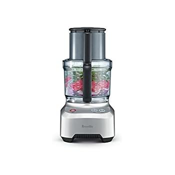 Breville RM-BFP660SILUSC Electric Food Processor, Silver