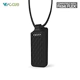 WoCase Pendant Necklace for Fitbit Flex One size - Black