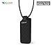 WoCase Pendant Necklace for Fitbit Flex One size - Black