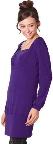 Sweet Mommy Maternity and Nursing Tunic with 2 nursing inners (Tuetle and Cre...