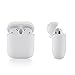 Teyomi AirPods Case/Airpods 2 Case, Protective Silicone Cover Skin with Sport Strap Compatible Apple Airpods Charging Case[Front LED Not Visible] (White)