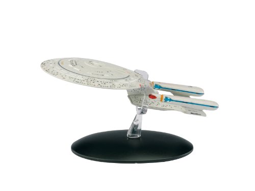 Star Trek Starships Figure Magazine #1 USS Enterprise NCC-1701D