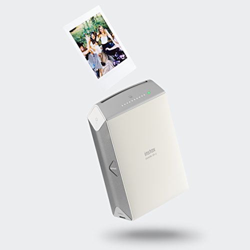 Fujifilm Instax Share SP-2 Imprimante Smartphone Wi-Fi, Argent - Image 4
