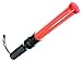 RK 16-Inch Signal Traffic Wand Baton LED Flashlight with Wrist Strap, Orange Finish