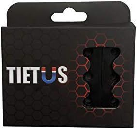 TIETUS Easy Tie Shoe Lace Locks with Strong Magnetic Shoe Lace Closures - 24 Magnets - Never Tie Shoe Laces Again for Adults and Kids - Multiple Colors