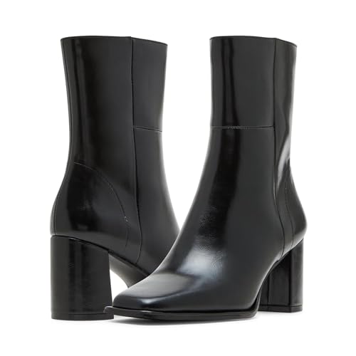 Madden Girl Women’s Monicaa Ankle Boot, Black Paris, 9.5
