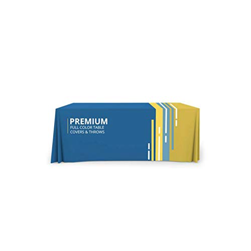 Banner Buzz Make It Visible Custom Premium Full Color Table Covers