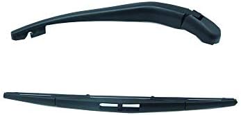 MIDOON Rear Windshield Wiper Arm Blade Set For Nissan Micra MK 4 K13 2010 2011 2012 2013 2014 2015 2016