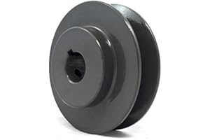 VXB Brand AK20-3/4" OD 2" Cast Iron ID 3/4" Shaft Pulley Sheave 1 Groove V Style A Belt 4L New Material : Cast Iron Style : One Groove Quantity : One Pulley