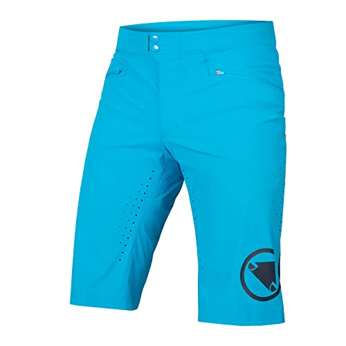 Endura Mens SingleTrack Lite Mountain Bike Baggy Cycling Short - Short Inseam X…