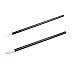 Teenitor 150pcs Disposable Lip Brushes/Eyeliner Brushes/Eyelash Mascara Brushes Combo, Perfect Makeup Tool Kits