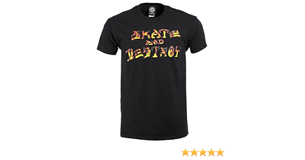 Destroy BBQ Short Sleeve T Shirt 