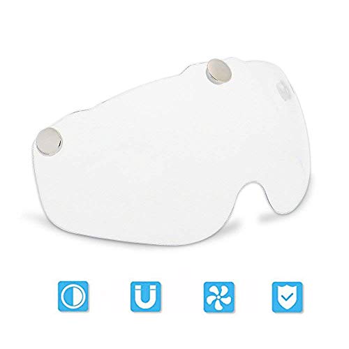 Bike Helmet Visor, Magnetic Visor Removable Goggles Shield for Cycling Bike Helmet in Model BC-069