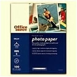 office depot premium matte photo paper