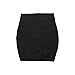 Madam Uniq iFashion Women's Sexy Rayon Bandage Bodycon Party Mini Skirt Large Black